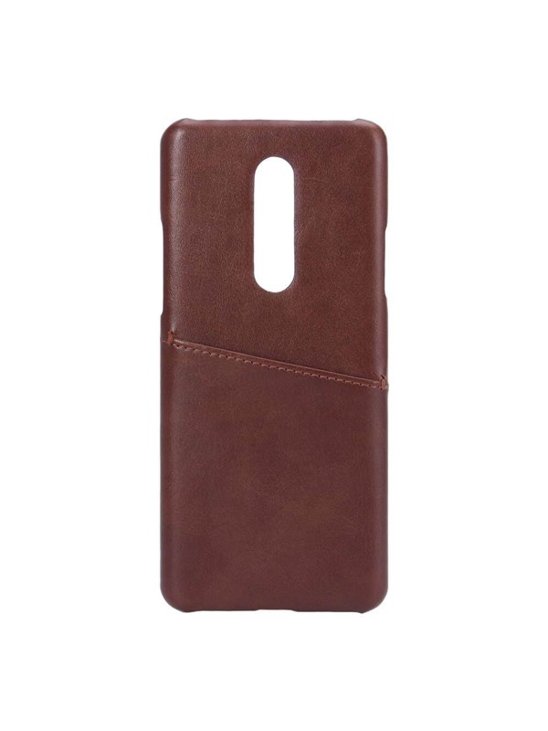 ONSALA Mobilecover Brown Oneplus 8 Creditcard Pocket