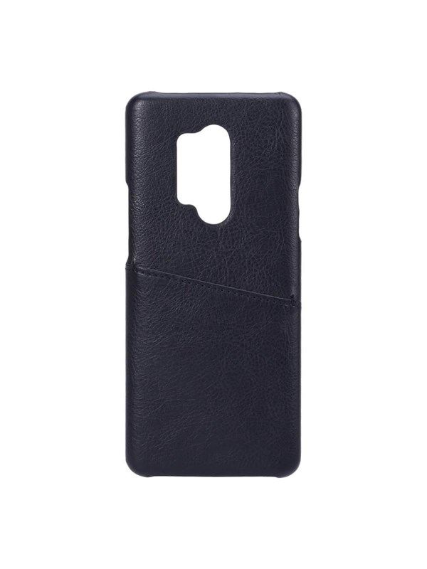 ONSALA Mobilecover Black Oneplus 8 Pro with Creditcard Pocket