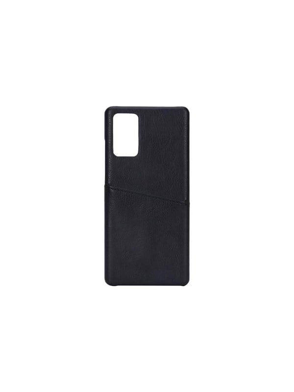 ONSALA Mobile Cover Black with Cardpocket Samsung Note 20 5G