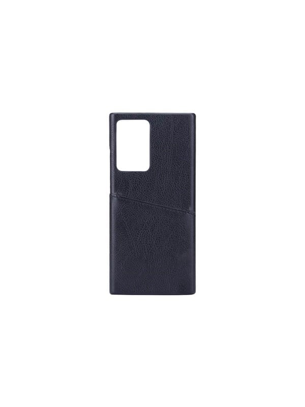ONSALA Mobile Cover Black with Cardpocket Samsung Note 20 5G Ultra