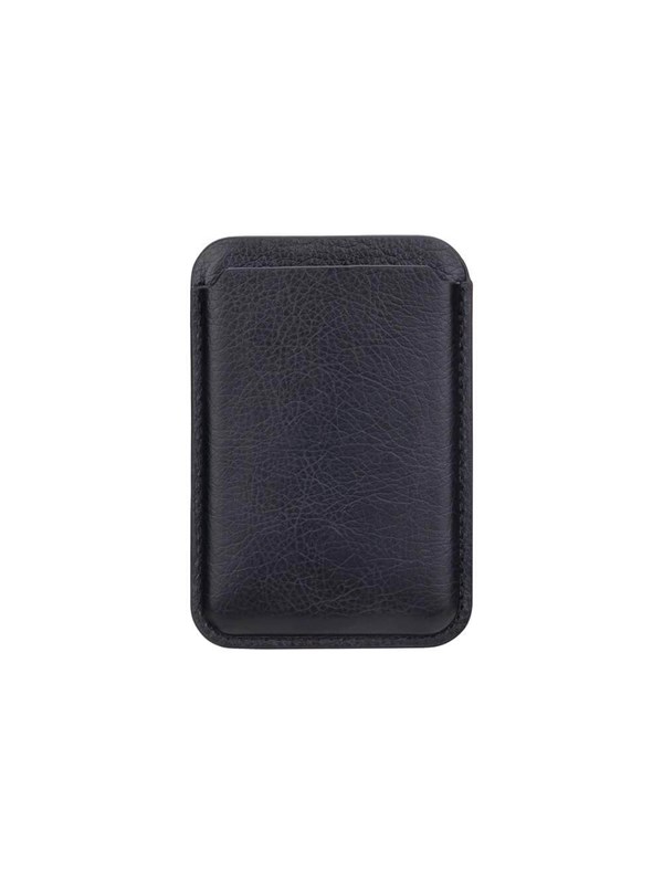 ONSALA Magnetic Cardholder Black iPhone 12 and later