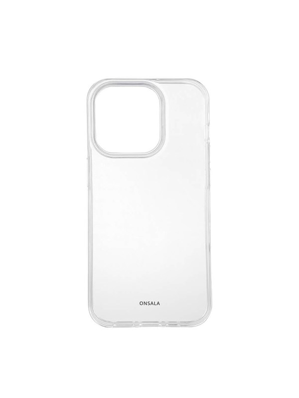 ONSALA Phone Case TPU Transparent - iPhone 14 Pro