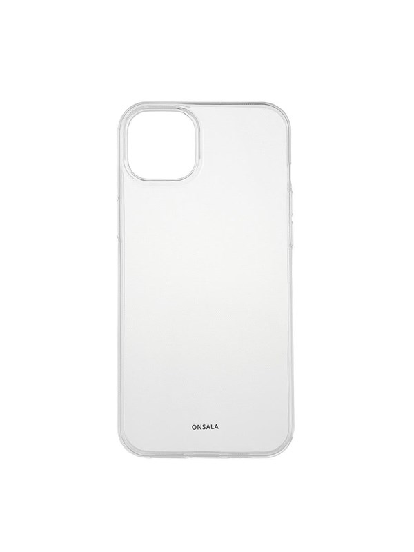 ONSALA Phone Case TPU Transparent - iPhone 15 Plus