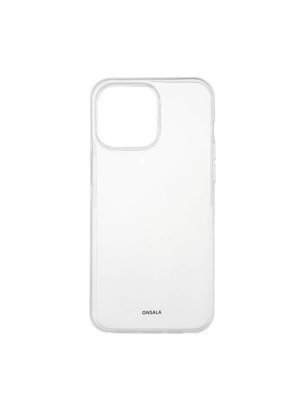 ONSALA Phone Case TPU Transparent - iPhone 15 Pro Max