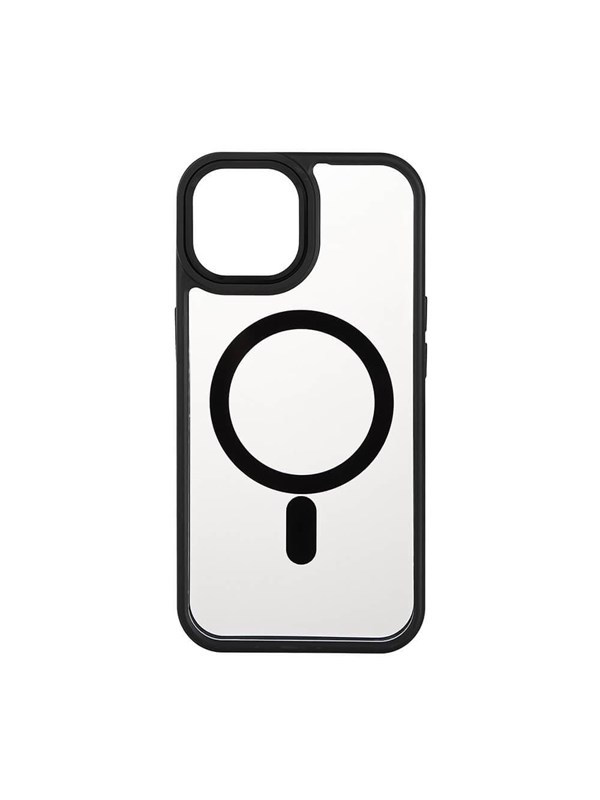 ONSALA Phone Case Bumper MagSeries Black & Clear - iPhone 15