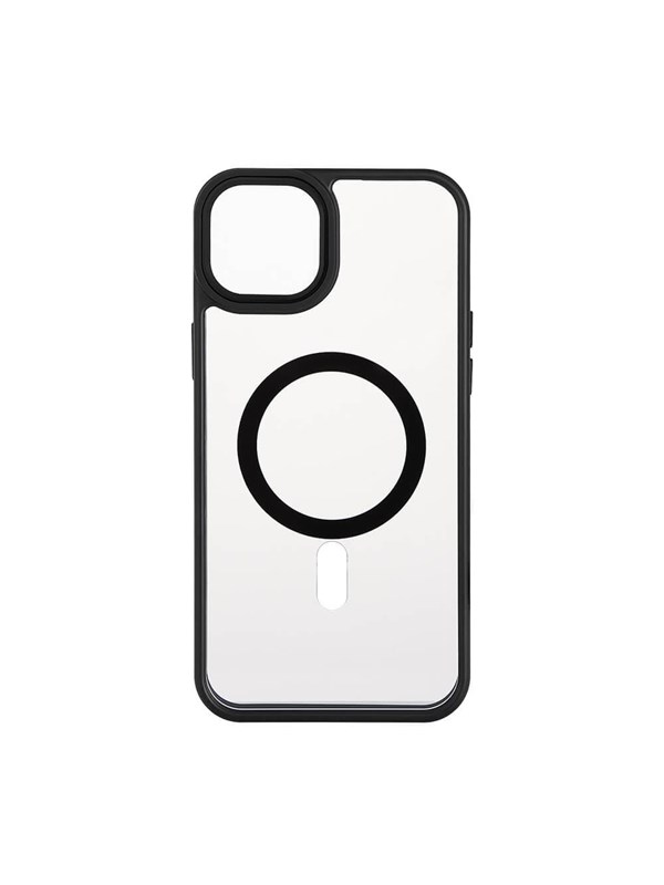 ONSALA Phone Case Bumper MagSeries Black & Clear - iPhone 15 Plus