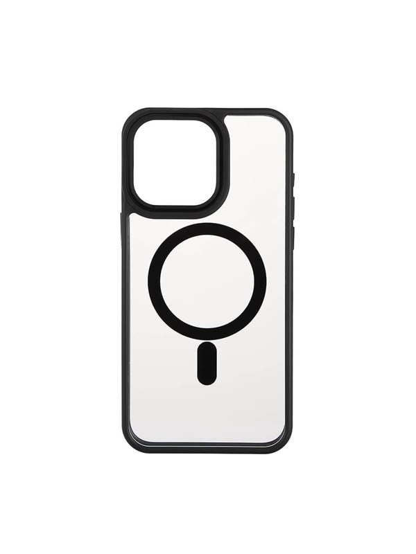 ONSALA Phone Case Bumper MagSeries Black & Clear - iPhone 15 Pro Max