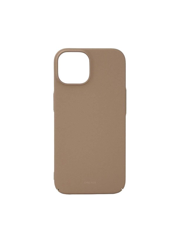 ONSALA Phone Case Ultra Slim Sand Burst Beige - iPhone 15