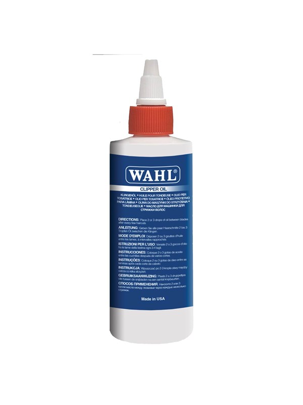 Wahl Tondeuse Olie 118ml voor Tondeuse en Trimmer-Onderhoud-Baardtrimmer