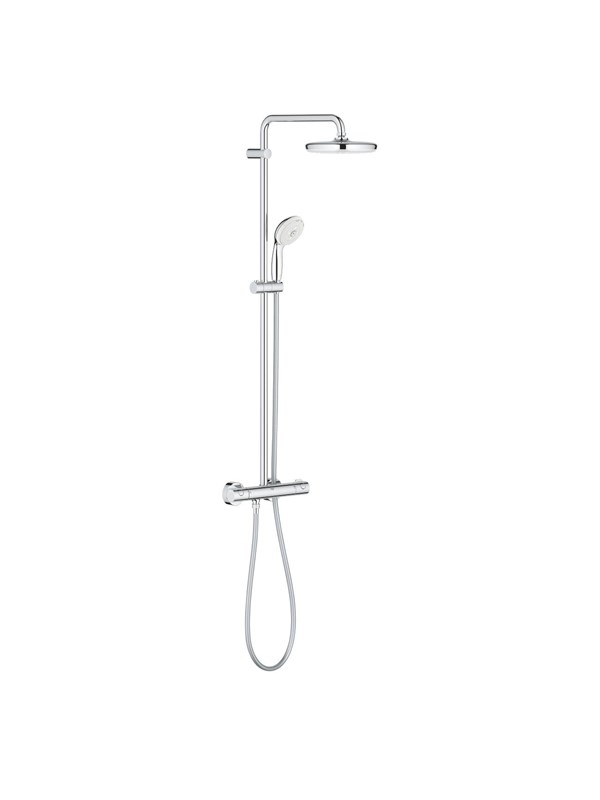 Grohe NTempesta 210 shower system thm 9.5l chrome
