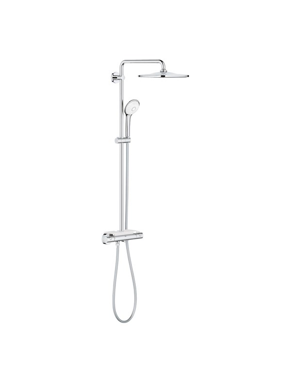 Grohe Euphoria 310 douchesysteem met thermostaat voor wand, chroom