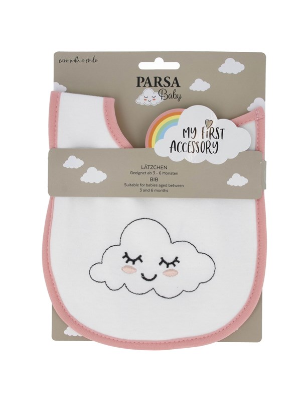 Parsa Baby Slab met wolk. 3-6 maanden - Roze