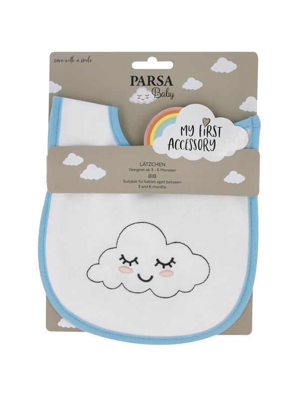 Parsa Baby Slab met wolk. 3-6 maanden - Blauw