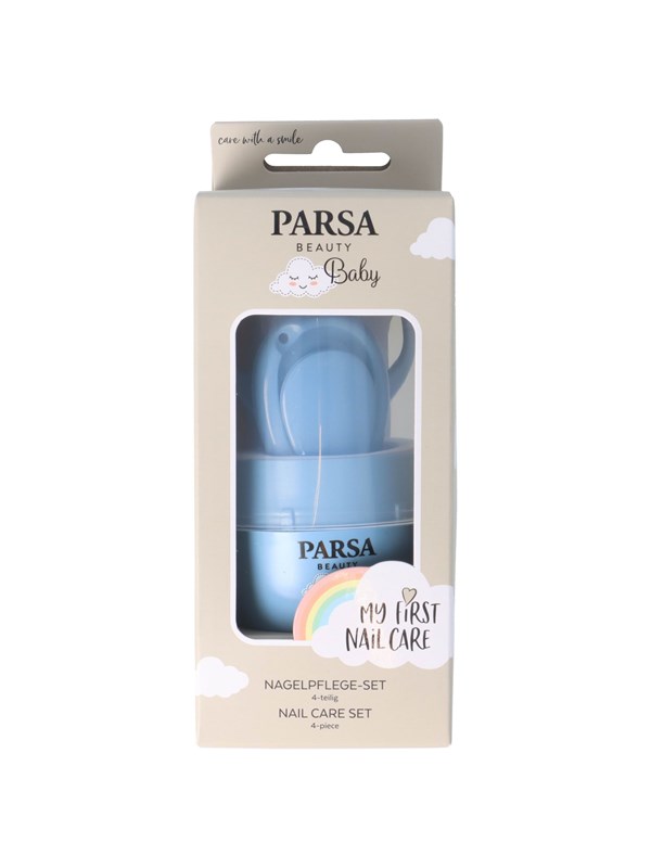 Parsa Baby 6-delige nagelverzorgingsset, newborn - Blauw