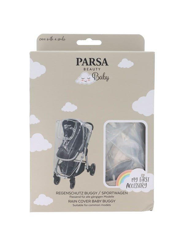 Parsa Baby Babyregenhoes voor sportkinderwagen - Kunststof
