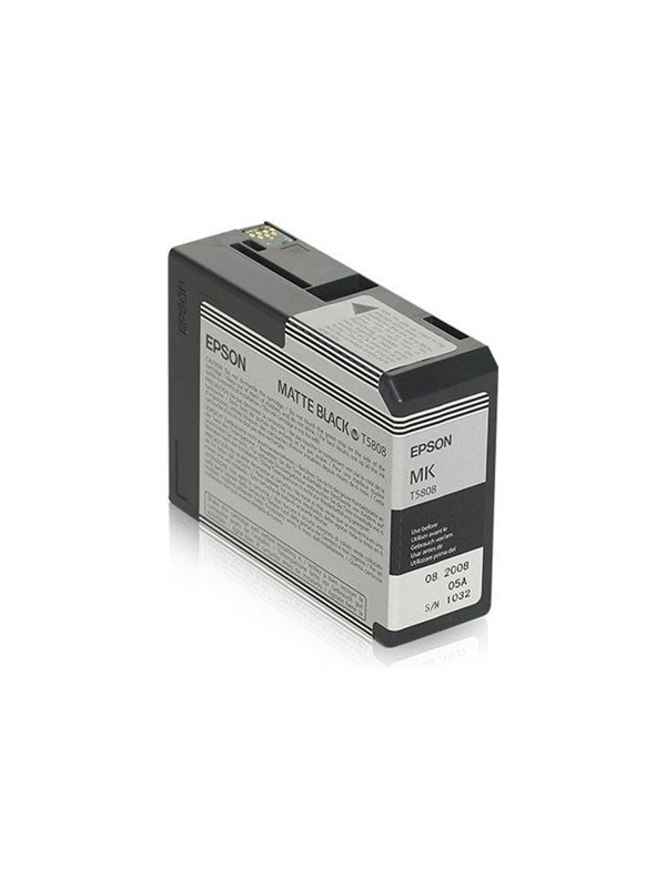 Epson T58080N inktcartridge 1 stuk(s) Origineel Zwart