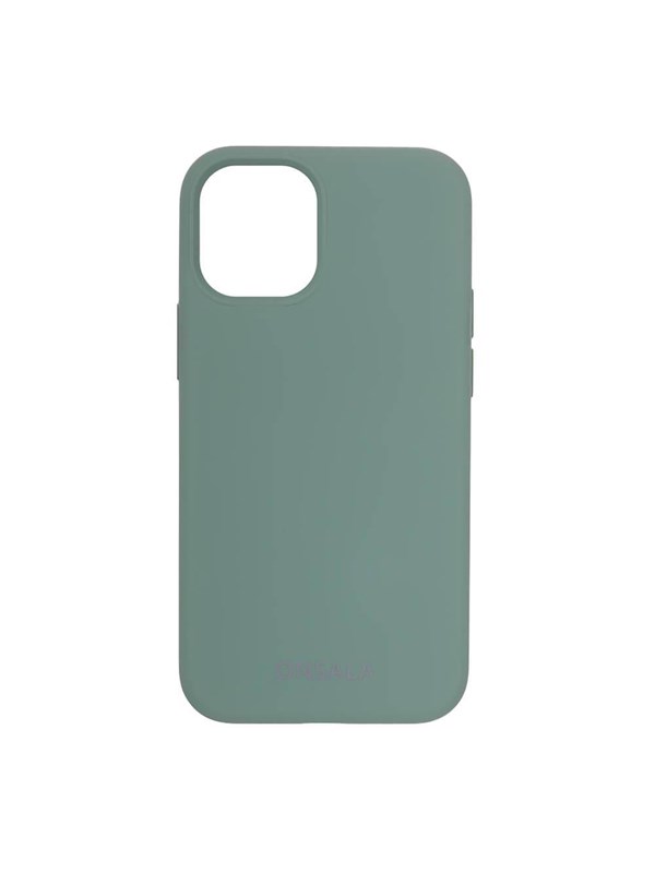 ONSALA Phone Case Silicone Pine Green - iPhone 12 Mini
