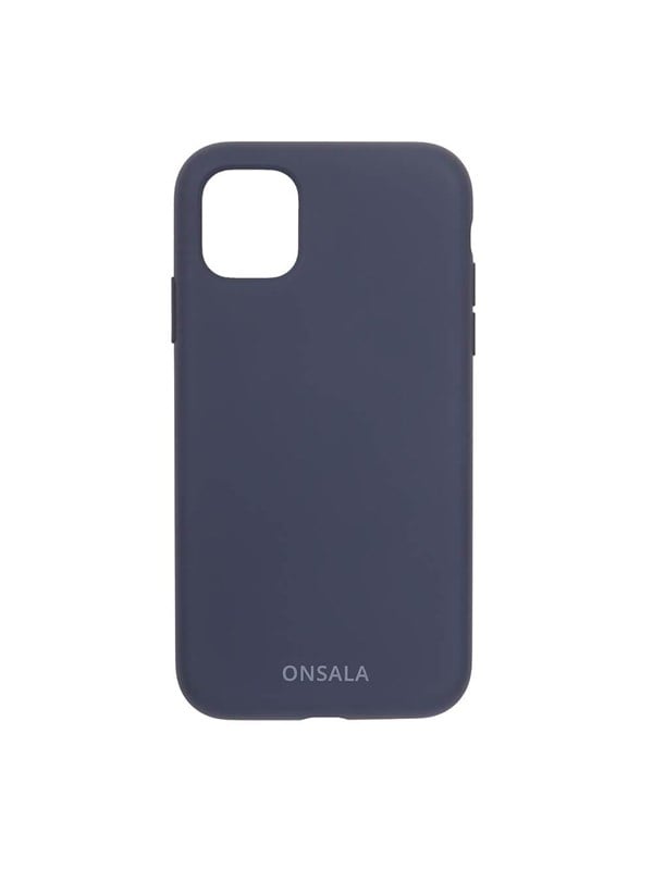 ONSALA Phone Case Silicone Cobalt Blue - iPhone 11 / XR
