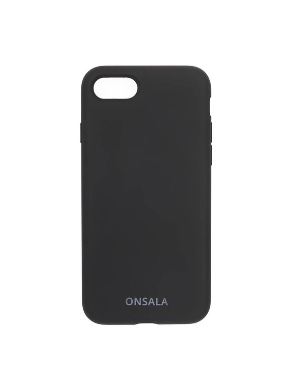 ONSALA Phone Case Silicone Black - iPhone 6/7/8/SE