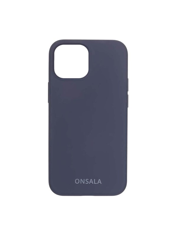 ONSALA Phone Case Silicone Cobalt Blue - iPhone 13 Mini