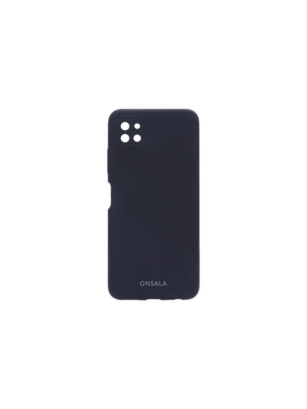 ONSALA Phone Case Silicone Black - Samsung A22 5G