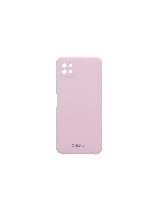 ONSALA Phone Case Silicone Sand Pink - Samsung A22 5G