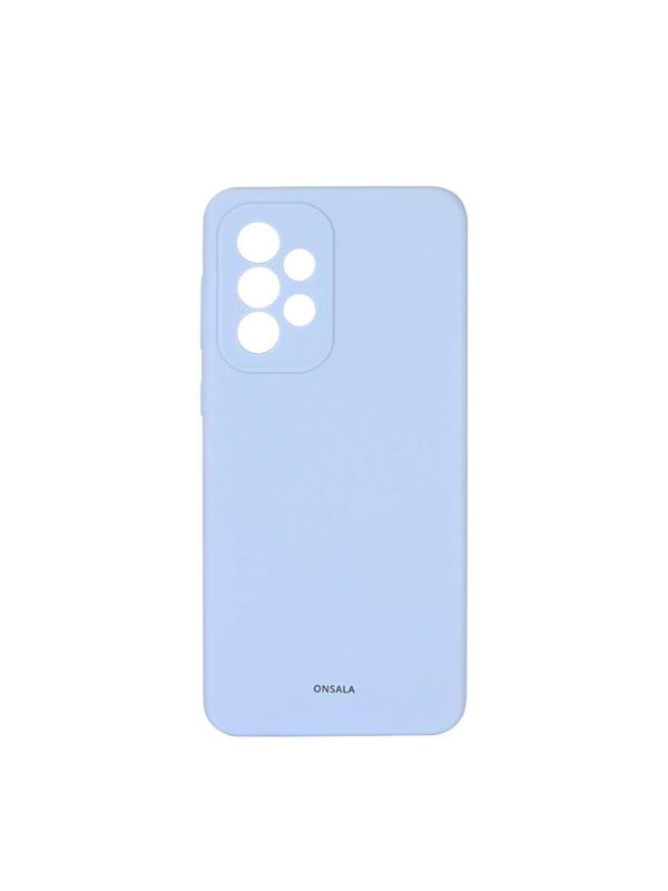 ONSALA Phone Case Silicone Light Blue - Samsung A03