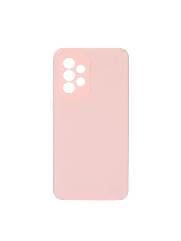 ONSALA Phone Case Silicone Chalk Pink - Samsung A03