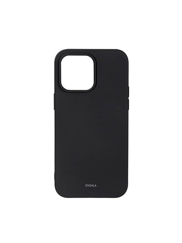 ONSALA Phone Case Silicone Black - iPhone 14 Pro Max