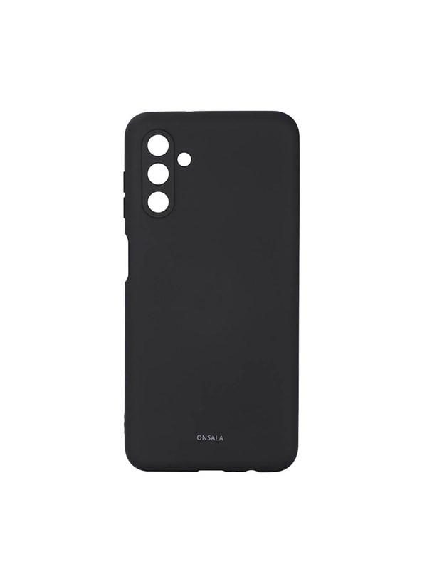 ONSALA Phone Case Silicone Black - Samsung Galaxy A13 5G / A04s