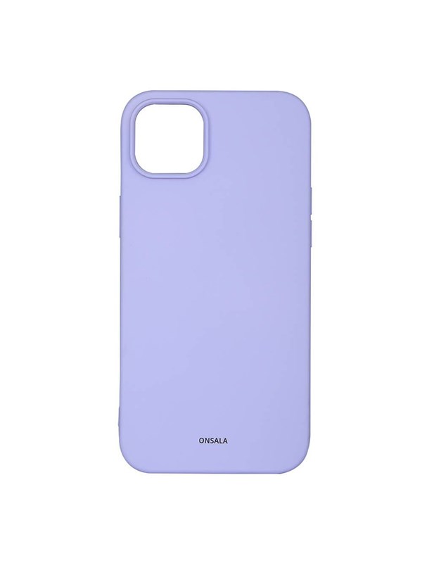ONSALA Phone Case Silicone Purple - iPhone 14 Plus