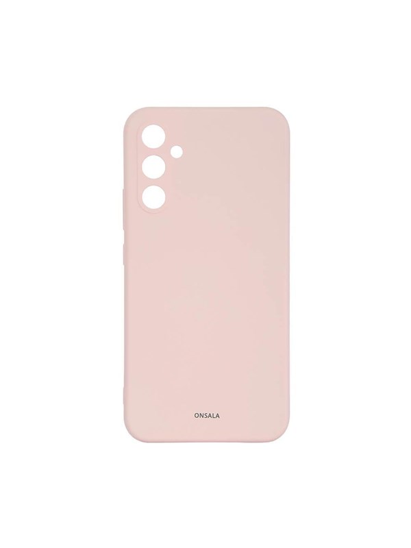ONSALA Phone Case Silicone Chalk Pink - Samsung Galaxy A34 5G