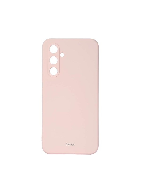 ONSALA Phone Case Silicone Chalk Pink - Samsung Galaxy A54 5G