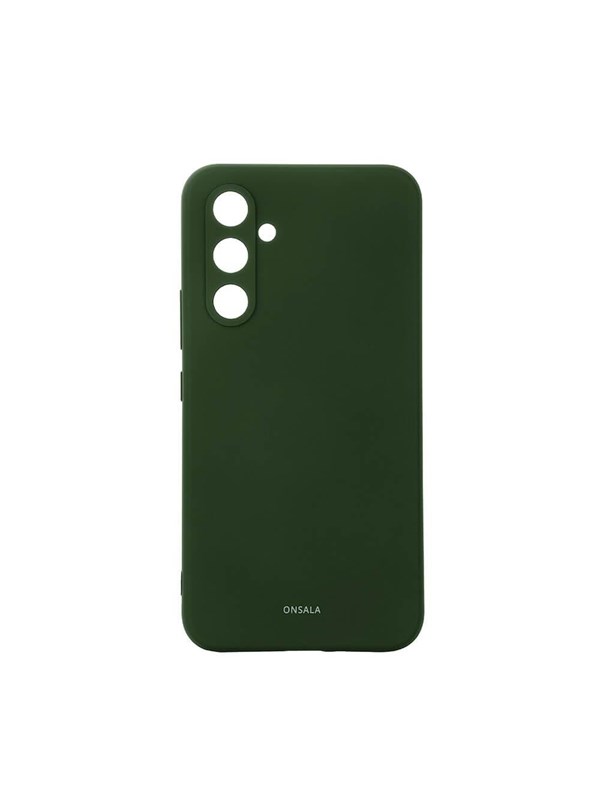 ONSALA Phone Case Silicone Dark Green - Samsung Galaxy A54 5G