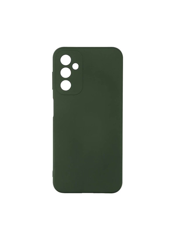 ONSALA Phone Case Silicone Dark Green - Samsung Galaxy A14 5G / A14 4G