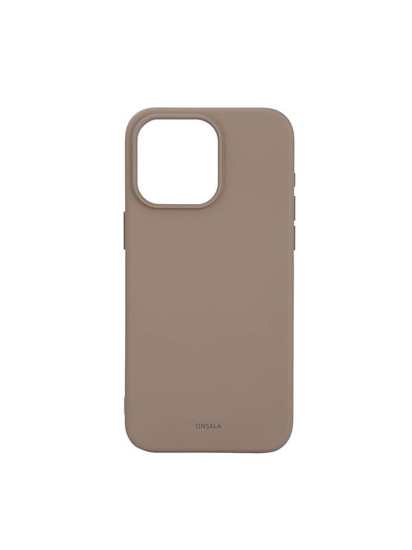 ONSALA Phone Case with Silicone Feel MagSeries Summer Sand - iPhone 15 Pro Max