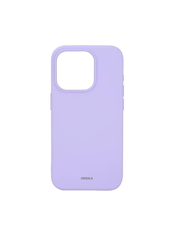 ONSALA Phone Case with Silicone Feel MagSeries Purple - iPhone 15 Pro