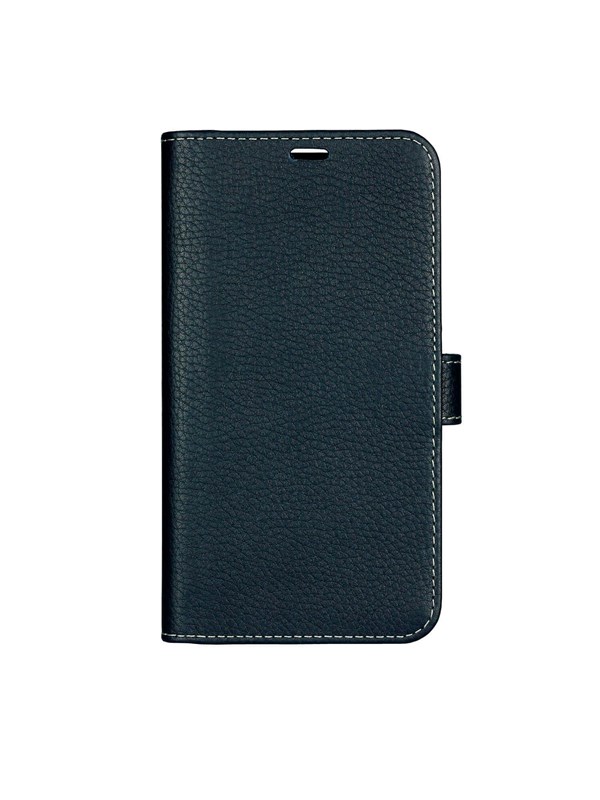 ONSALA Leather Marineblue iPhoneX