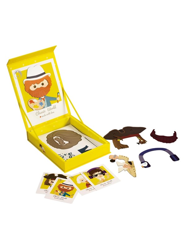 Classic World Magnetic Case Faces