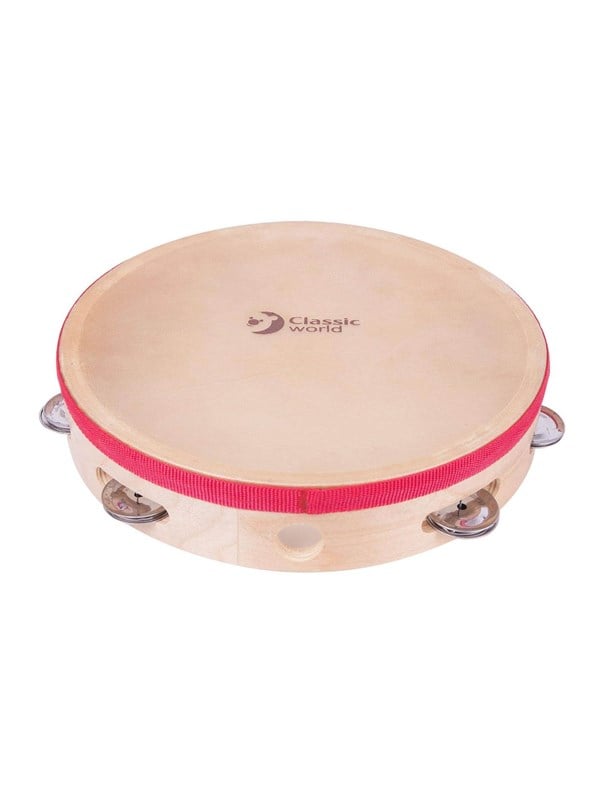 Classic World Tambourine Round