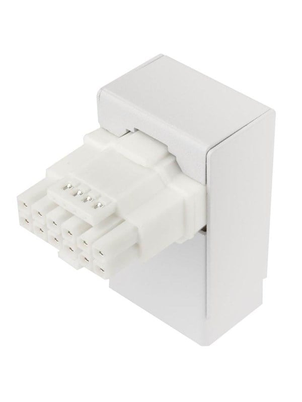 Kolink Core Pro 12V-2x6 90° Adapter - Type 1 - White