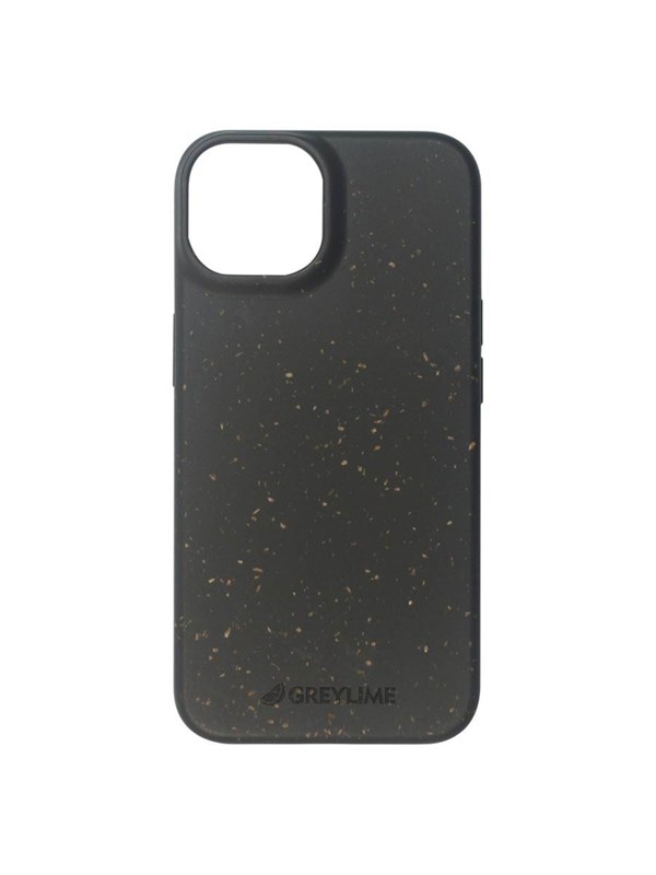 GreyLime iPhone 14 Biodegradable Cover - Black