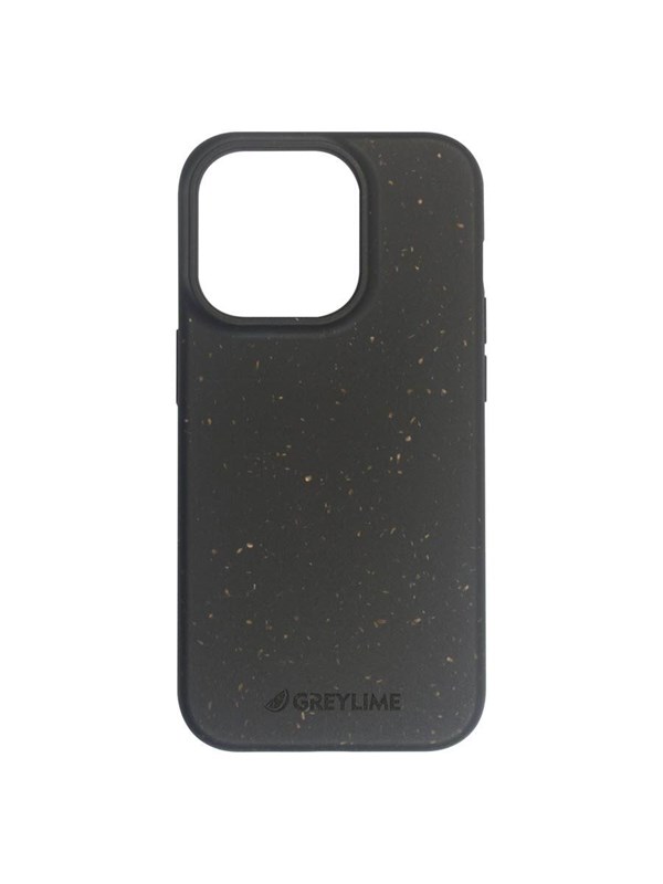 GreyLime iPhone 14 Pro Biodegradable Cover - Black