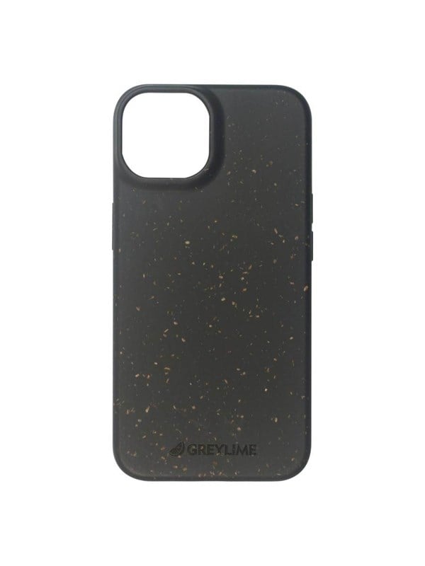 GreyLime iPhone 14 Plus Biodegradable Cover - Black