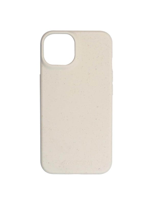 GreyLime iPhone 14 Plus Biodegradable Cover - Beige