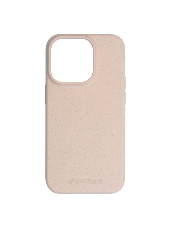 GreyLime iPhone 14 Pro Biodegradable Cover - Peach