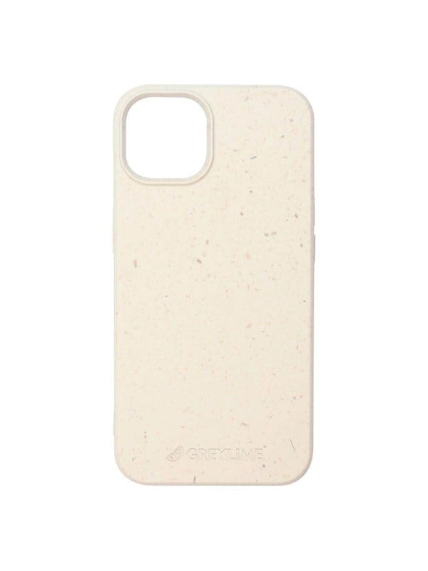 GreyLime iPhone 13 Biodegradable Cover - Beige