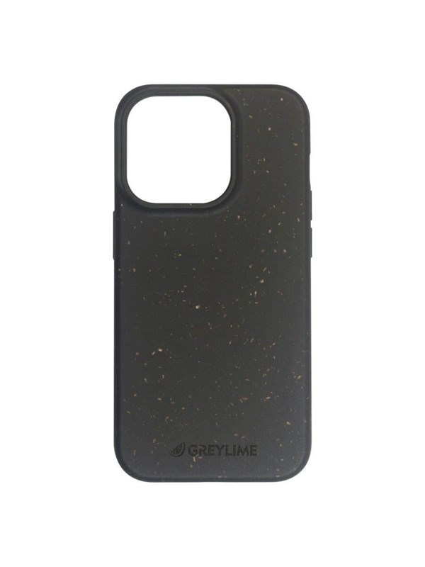 GreyLime iPhone 14 Pro Max Biodegradable Cover - Black