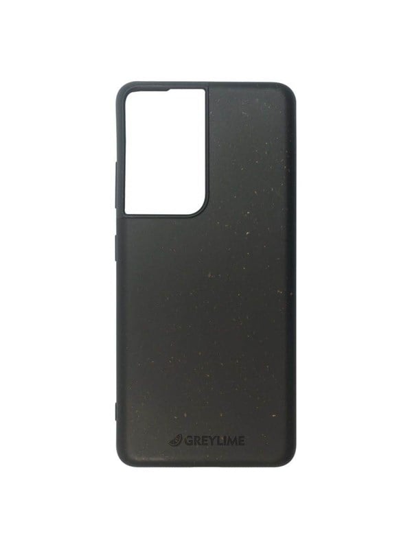 GreyLime Samsung Galaxy S21 Ultra Biodegradable Cover - Black
