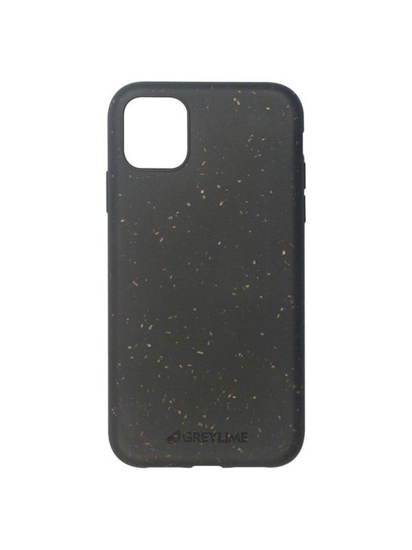 GreyLime iPhone 11 Cover - Black